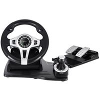 Руль для компьютерных игр Tracer Steering Wheel Roadster 4 in 1