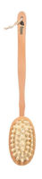 Accesoriu pentru baie Банные Штучки 47786 Perie masaj naturala pe 2 fete Impuls 42cm, maner din lemn