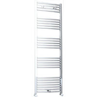 Uscător de prosoape Radiva Haiti 500x1500 mm Flat (crom)