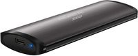 .512GB (USB3.2/Type-C) ADATA Portable SSD SE760 Titanium (122x44x14mm, 95g, R/W:1000/800MB/s)