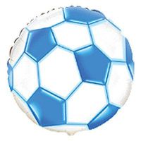 Футбольный Мяч - Синяя