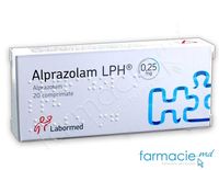 Алпразолам, табл, 0,25 mg, N10x2