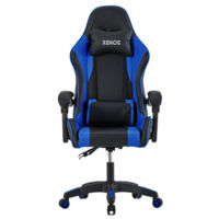 Офисное кресло Xenos Numa Black-Blue Офисное кресло Xenos Numa Black-Blue