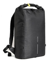 Backpack Bobby Urban Lite, anti-theft, P705.501 for Laptop 15.6" & City Bags, Black