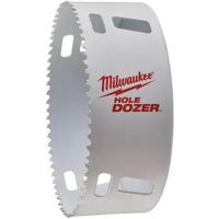 Set de tubulare, bite, duze Milwaukee 49560243 coroane bimetalice Hole Dozer Ø127mm
