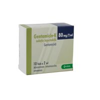 Gentamycin K 80mg/2ml sol.inj. N10