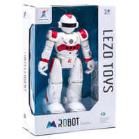 Радиоуправляемая игрушка New World 99888-3 Робот с т/с Assault Police, красный, 452062