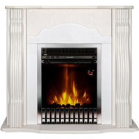 Камин электрический ArtFlame Clasic white & Gala silver