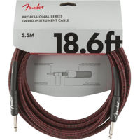 Кабель для AV Fender Prof. Cable RED TWEED 18,6m