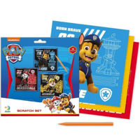 Набор для творчества Dodo 200193 Set de gravuri: Racer, Marshal și Tough Guy, seria Paw Patrol