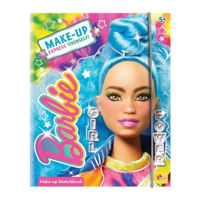 Набор для творчества Lisciani Giochi 12938 Sketchbook Make up, cod 57947