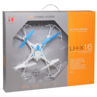 Радиоуправляемая игрушка New World X16 Дрон на п/у голубой, код 220223