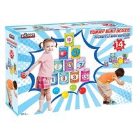 Боулинг "Funny mini boxes" (10 баночек + 4 мяча) 06034 (5699)