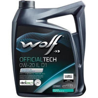 Ulei Wolf 0W20 OFFTECH IL-D1 4L