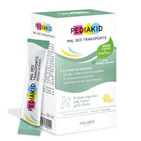 INELDEA Pediakid Mal des transports (rău de miscare) 5 ml stick N10