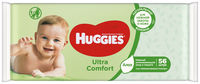 Şerveţele umede Huggies Ultra Comfort Aloe, 56 buc.