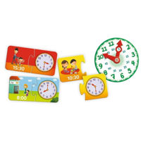 Настольная игра Trefl 01986 Joc de masa Ceasul