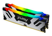 32GB DDR5-6800MHz  Kingston FURY Renegade RGB (Kit of 2x16GB) (KF568C36RSAK2-32), CL36, 1.4V, Silver