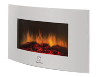 Electric Fireplace Electrolux EFP/W-1200URLS White