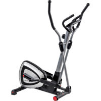 Эллиптический тренажер Motive Fitness By U.N.O CT 400 (argintiu negru)