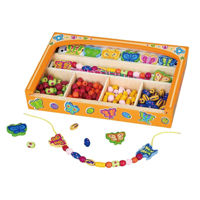 Набор для творчества Viga 58550 Set de creație Colier din fluturi