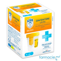 Container urina steril cu vid DR. PROTEC 120ml Bericah