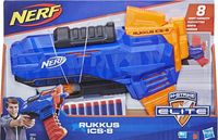 Бластер Nerf со стрелами Elite Rukkus ICS 8, код 43000
