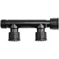 Supapă de închidere Uniplast Ramificatie-distribuitor D.1" FI/FE pentru 2 electrovane (irigare)