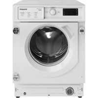 Встраиваемая стиральная машина с сушкой Hotpoint-Ariston WDHG861485EU