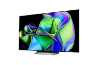 65" OLED SMART TV LG OLED65C36LC, Perfect Black, 3840 x 2160, webOS, Black