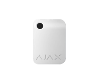 Ajax Encrypted Contactless Key Fob "Tag", White (3pcs)