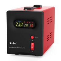 Стабилизатор напряжения Staba AVR+500 300 W 140 - 270 V (50921)