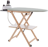 Гладильная доска Arredamenti Italia Stirocomodo, регулируемая, натуральное дерево