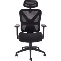 Fotoliu de birou Halmar ASTRAL negru