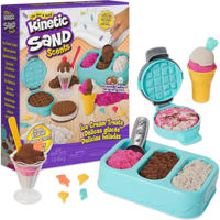 Набор для творчества Kinetic Sand 6068200 Playset Ice Cream Treats (Scent Free)