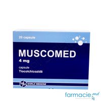 Muscomed caps. 4mg N10x2