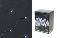 Luminite de sarbatoare "plasa" 160LED, alb, 2X1m, in/out