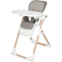 Стульчик для кормления Joie H1013EBWNW000 Scaun de masa Mimzy Recline Walnut Wood