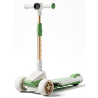 Самокат Richi 81063 Trotineta verde pentru copii (8106)