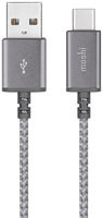 Cablu Moshi Integra iPhone Type C USB Cable Gray