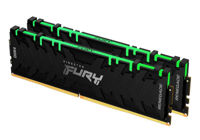 16GB DDR4-4266MHz  Kingston FURY Renegade RGB (Kit of 2x8GB) (KF442C19RBAK2/16), CL19, 1.4V, Black