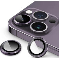 Стекло защитное для смартфона UNIQ Lens Protection Camera for iPhone 14 Pro/14 Pro Max, Purple