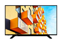 43" LED TV TOSHIBA 43L2163DG, Black (1920x1080 FHD, SMART TV, DVB-T2/C/S2)