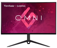 27.0" Игровой Mонитор VIEWSONIC VX2718-2KPC-MHDJ, VA 2560 x 1440 WQHD, Black