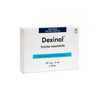 Dexinal 50mg/2ml sol. inj. N6