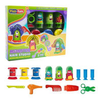 Набор для творчества Play Toys 270 Set de modelare Monstrul cu păr