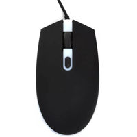 Mouse Omega OM0550B Rubber Black (45539)