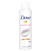 Antiperspirant spray Dove Deo Powder Soft, 150 ml.
