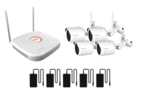 Amiko WIFI Camera Kit 4900 (4 CAMERA)