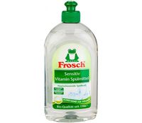 Frosch soluție pentru vase Sensitive, 500 ml